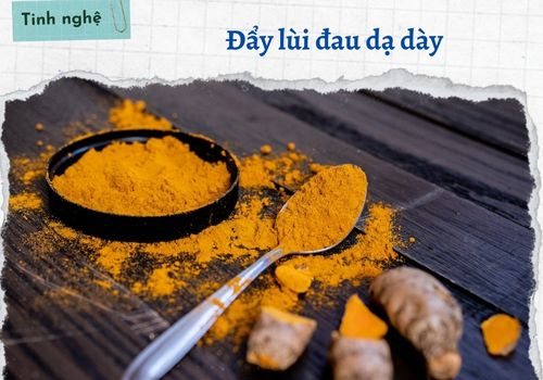 Cách uống tinh bột nghệ đẩy lùi đau dạ dày hiệu quả